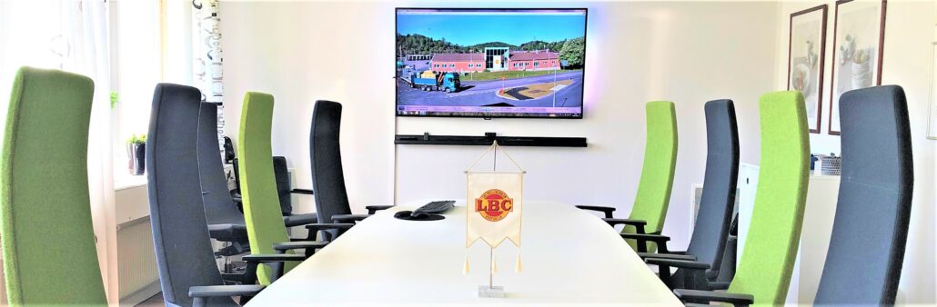 Konferensrummet - beskärd